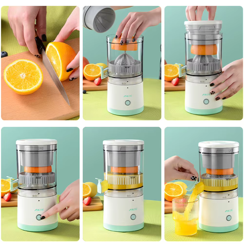 Sapmeester™ Krachtige Sap Extractie