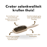 WervelBorstel™ Stralende Krulrevolutie in slechts 10 minuten
