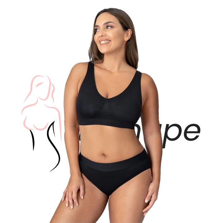 ComfortFit™ Bügelloser Shaper-BH mit Verschluss für ultimativen Komfort