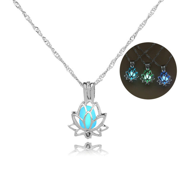LotusStraal™ Betoverende Lotus Ketting