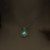 LotusStraal™ Betoverende Lotus Ketting