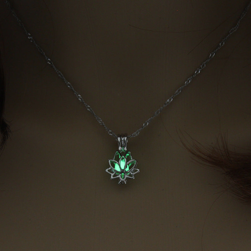 LotusStraal™ Betoverende Lotus Ketting