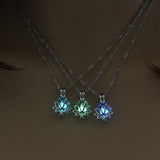 LotusStraal™ Betoverende Lotus Ketting