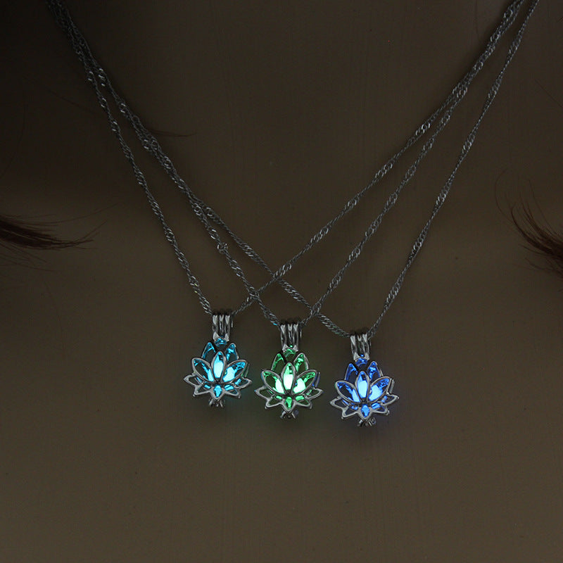 LotusStraal™ Betoverende Lotus Ketting