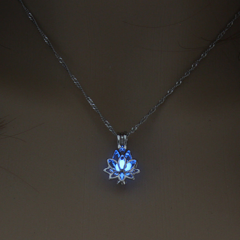 LotusStraal™ Betoverende Lotus Ketting