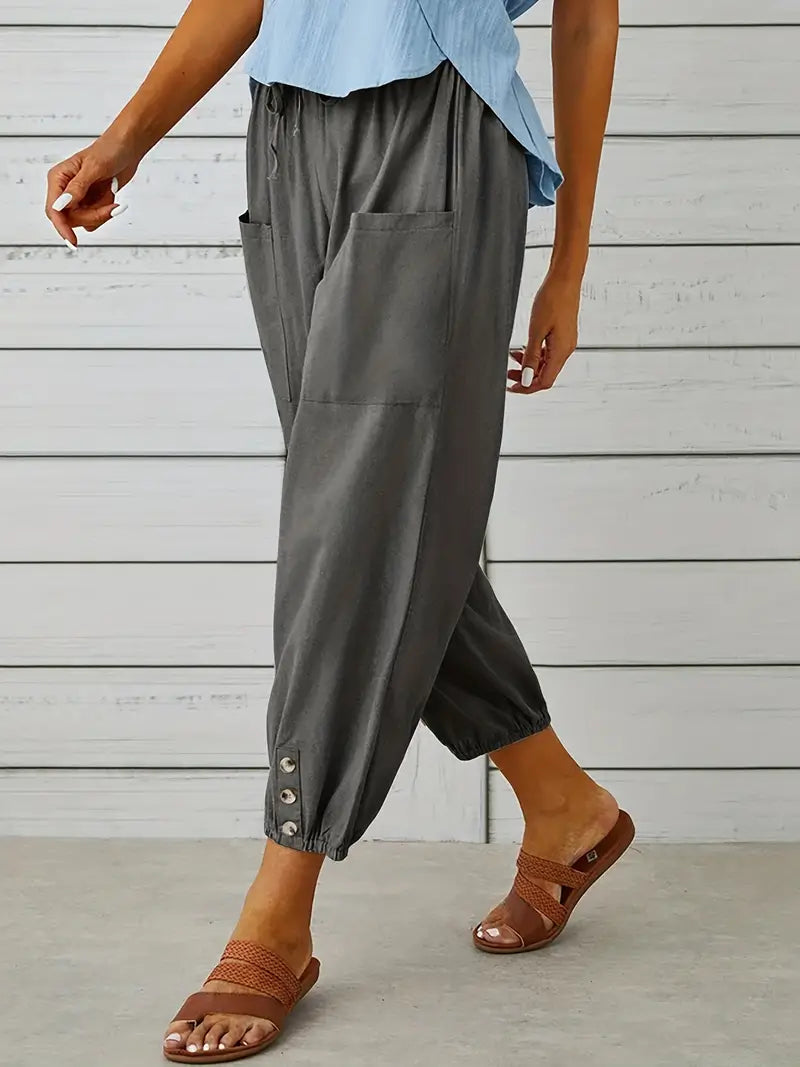 Korte zomershorts voor vrouwen | elastische taille