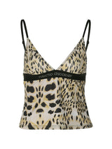 Lucy™ Luipaard camisole top