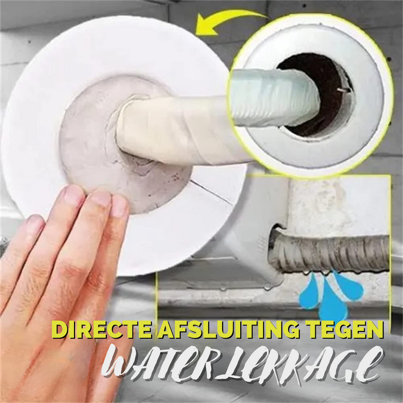 ZeehondMeester™ Langdurig waterdicht schild