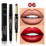 DuoLip™ Waterdichte lippenstift & eyeliner