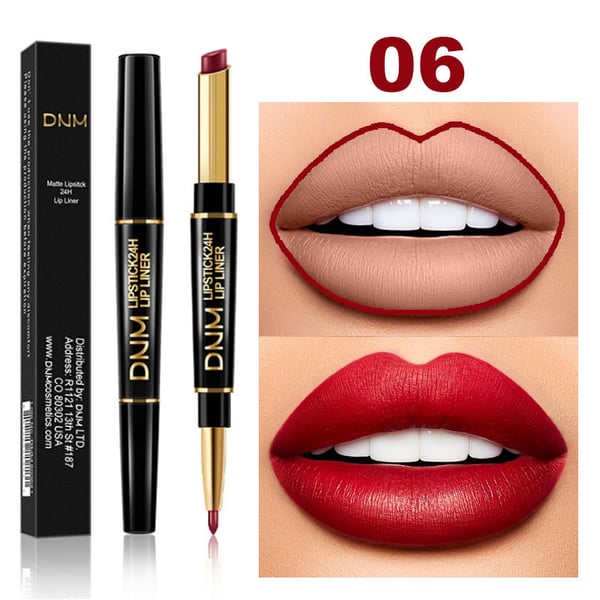 DuoLip™ Waterdichte lippenstift & eyeliner