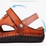 Owen™ Zachte Leren Buitensandalen