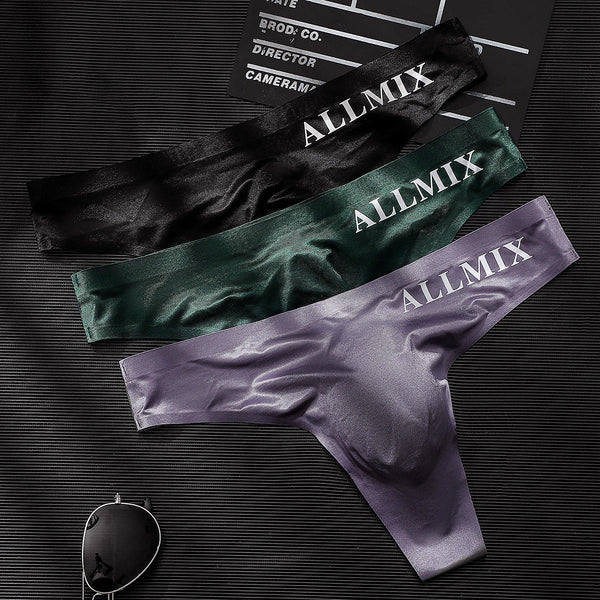 GladdePasvorm™ Naadloze Thong Onderkleding