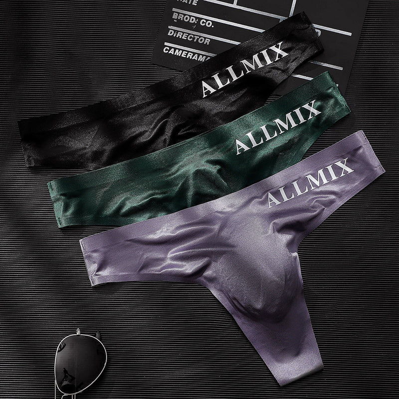 GladdePasvorm™ Naadloze Thong Onderkleding