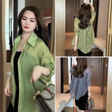 Victoria™ Zomer chiffon overhemd