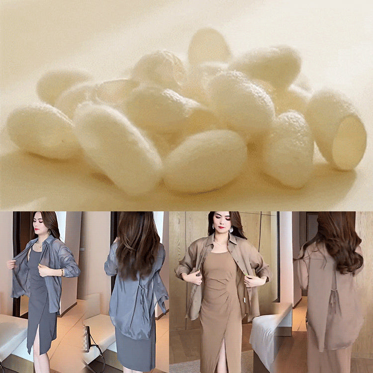 Victoria™ Zomer chiffon overhemd