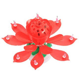 SneeuwLotus™ Roterende Lotuskaars