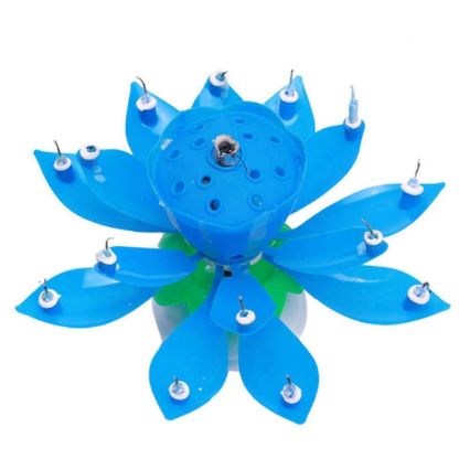 SneeuwLotus™ Roterende Lotuskaars