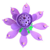 SneeuwLotus™ Roterende Lotuskaars