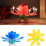 SneeuwLotus™ Roterende Lotuskaars