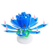SneeuwLotus™ Roterende Lotuskaars