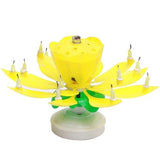 SneeuwLotus™ Roterende Lotuskaars