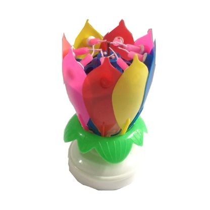 SneeuwLotus™ Roterende Lotuskaars