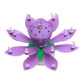SneeuwLotus™ Roterende Lotuskaars