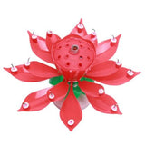 SneeuwLotus™ Roterende Lotuskaars