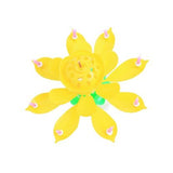 SneeuwLotus™ Roterende Lotuskaars