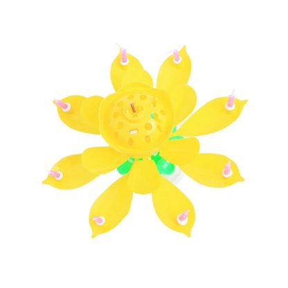 SneeuwLotus™ Roterende Lotuskaars