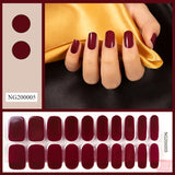 GlamGrip™ Zelfklevende Gelnagelstickers Voor Perfecte Nagels