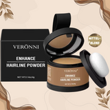Haarpoeder voor Dekkende Haarlijn & Wenkbrauwen | Waterproof & Langhoudend | Compact Reisset 4 g