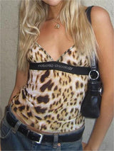 Lucy™ Luipaard camisole top