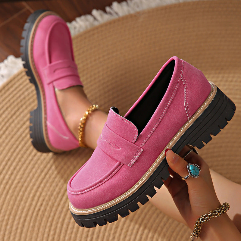 Melanie™ Comfortabele Chunky Schoenen
