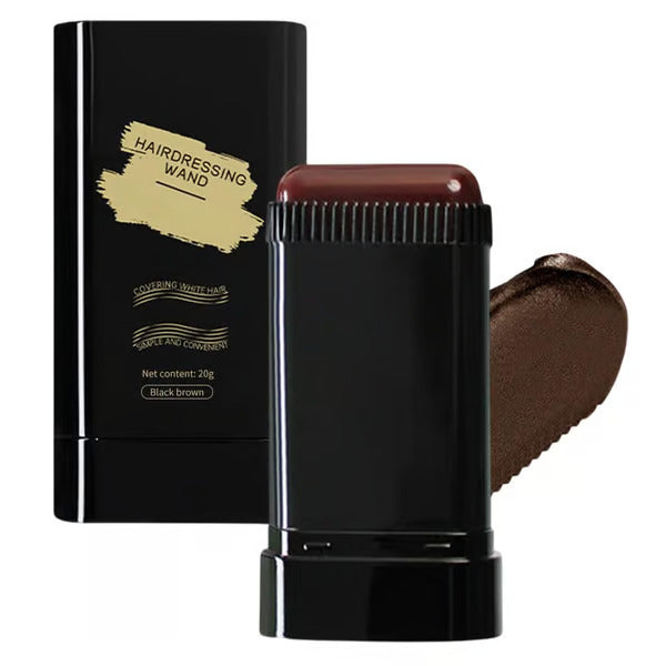 HaarRetouch | Directe Kleuraanraking | Verbergt Uitgroei & Grijze Haren Binnen Enkele Seconden