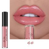 ChromaLuxe™ 12 Kleuren Crème-Textuur Lippenstift voor Luxe Lippen