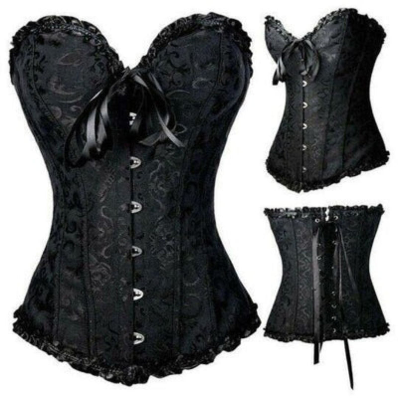 Victoriaans Push-Up Korset | Verstelbare Pasvorm | Elegante Look