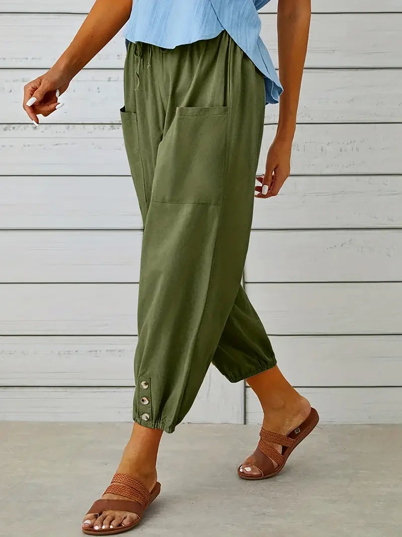 Korte zomershorts voor vrouwen | elastische taille