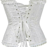 Victoriaans Push-Up Korset | Verstelbare Pasvorm | Elegante Look