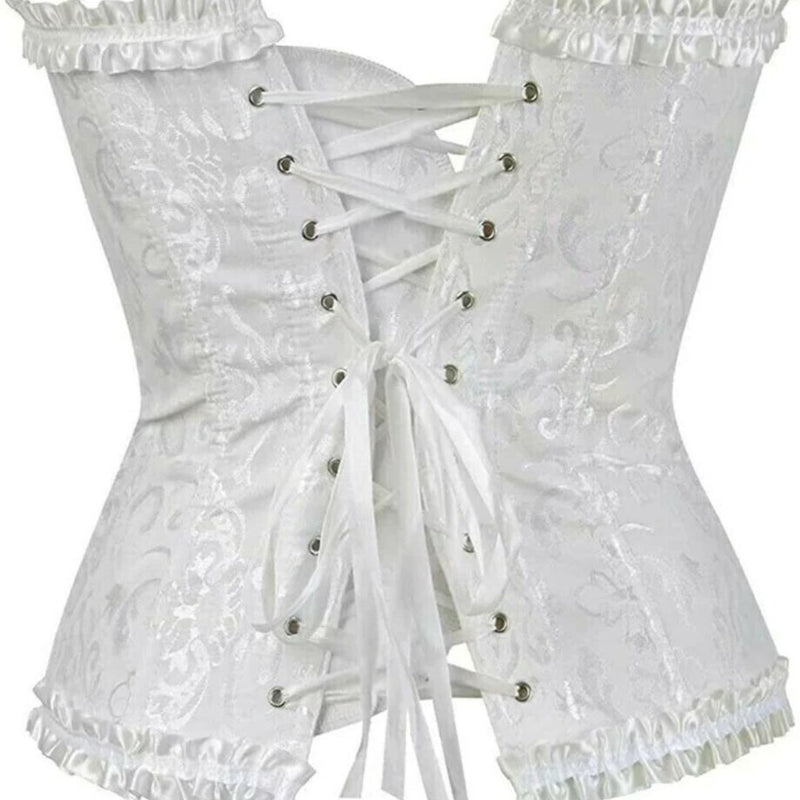 Victoriaans Push-Up Korset | Verstelbare Pasvorm | Elegante Look