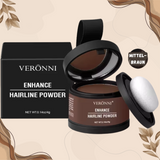 Haarpoeder voor Dekkende Haarlijn & Wenkbrauwen | Waterproof & Langhoudend | Compact Reisset 4 g