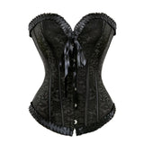 Victoriaans Push-Up Korset | Verstelbare Pasvorm | Elegante Look