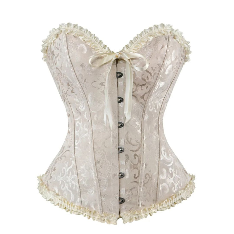 Victoriaans Push-Up Korset | Verstelbare Pasvorm | Elegante Look