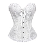Victoriaans Push-Up Korset | Verstelbare Pasvorm | Elegante Look