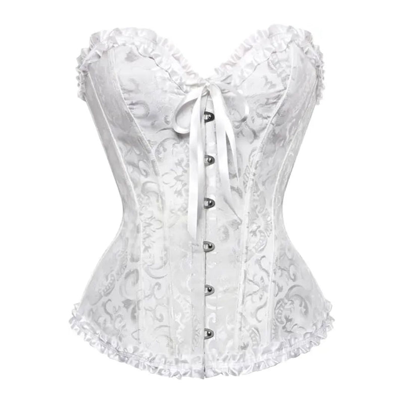 Victoriaans Push-Up Korset | Verstelbare Pasvorm | Elegante Look