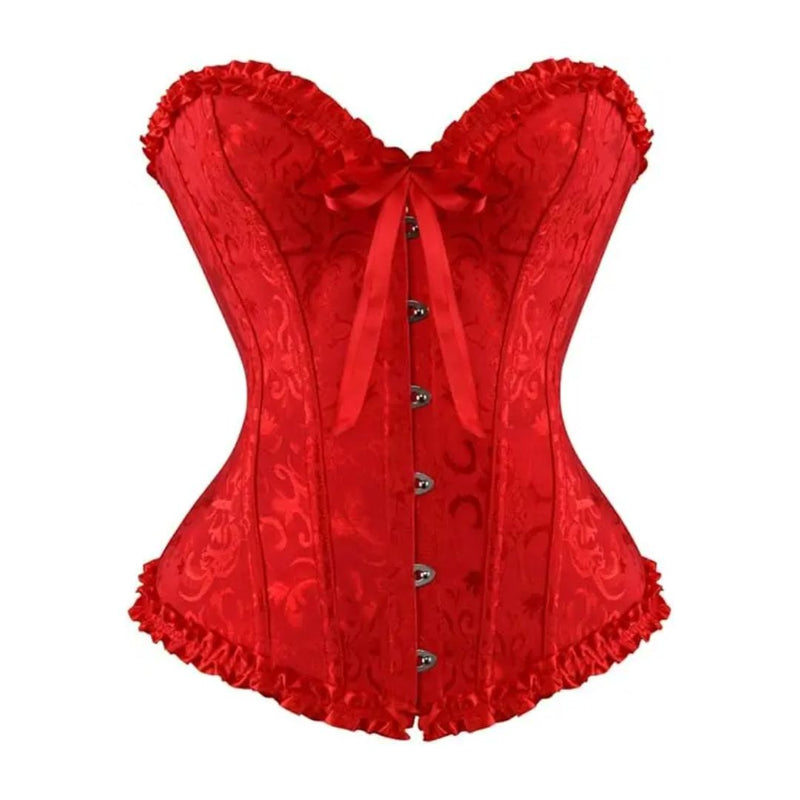 Victoriaans Push-Up Korset | Verstelbare Pasvorm | Elegante Look
