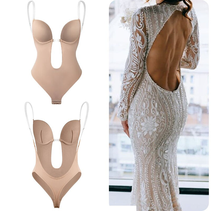 1+1 Gratis | LuxShaper™  Mouwloze Bodysuit Shapewear