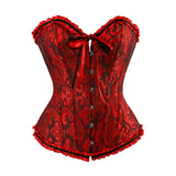 Victoriaans Push-Up Korset | Verstelbare Pasvorm | Elegante Look