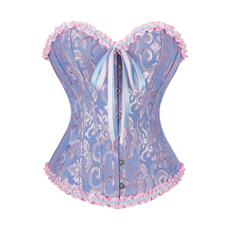 Victoriaans Push-Up Korset | Verstelbare Pasvorm | Elegante Look