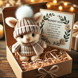 KonijnenKnuffel™ Knuffelbaar Vrolijk Cadeau